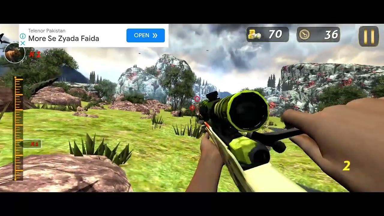 Hunting clash hunter games game play