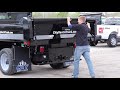 Dump Bed Truck Tutorial Video