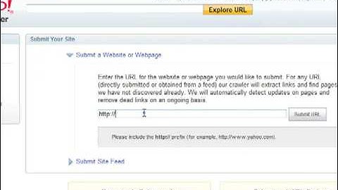 How-To Submit Your Website to Google, Yahoo and Bing Search Engines