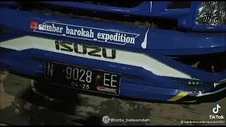 viral story wa truk 'Sumber Barokah' sebelum laka😥