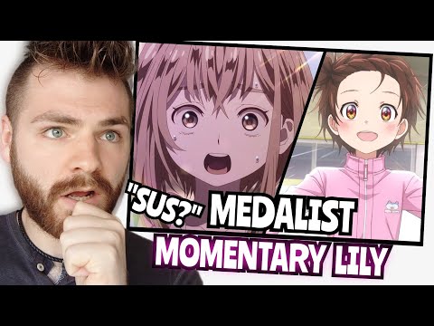 The BEST NEW ANIME OPENINGS Medalist X Momentary Lily REACTION 