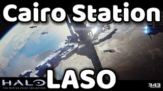 Halo MCC - Halo 2 LASO (Part 1: Cairo Station) - Back for More - Guide
