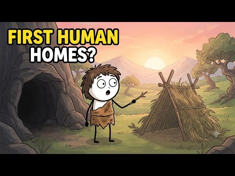 Why Did Humans Start Building Houses? ๐ | The History of Human Homes