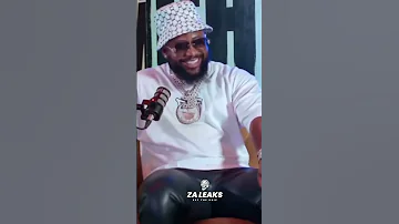 Cassper Nyovest Explains AKA's Composure Nightmare