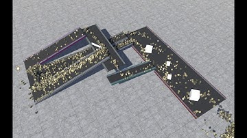 Unity - Procedural Conveyor System - Demo 2