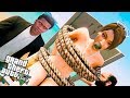 GTA 5: Франклин спасает свою девушку от бандитов! Мафия похитила ее - реальная жизнь в гта 5 моды