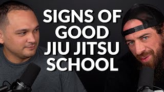 10 Signs of a Good Jiu Jitsu School | Ep. 38