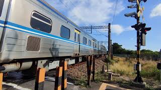 2021.5.7 3212次 EMU500 區間車 新營南 快速通過