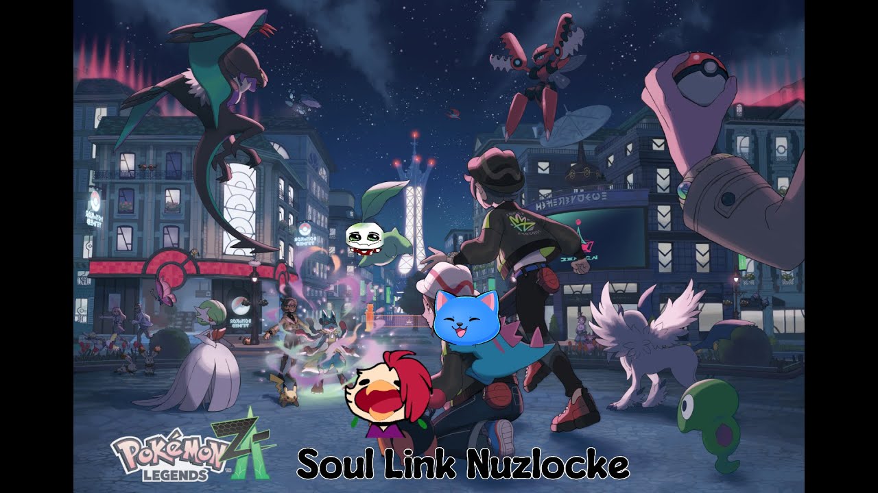 Legends Z-A Playthrough. :) | !twitch | S:07 E:26