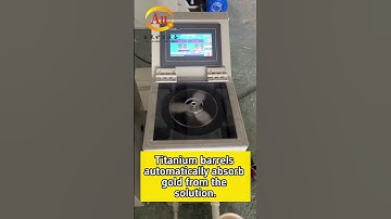 Incredible! You can refine gold at home by yourself.