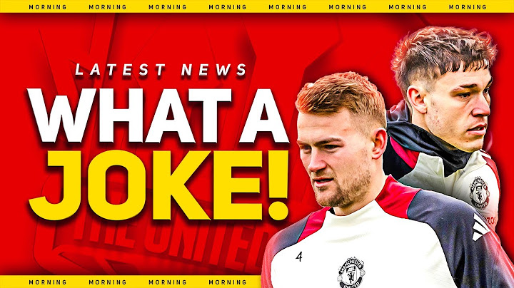 INEOS Didn't Want DE LIGT! Amorim To START Kone? Man Utd News