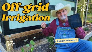 DIY Off-Grid Irrigation: Budget-Friendly Solar Drip System for Your Garden