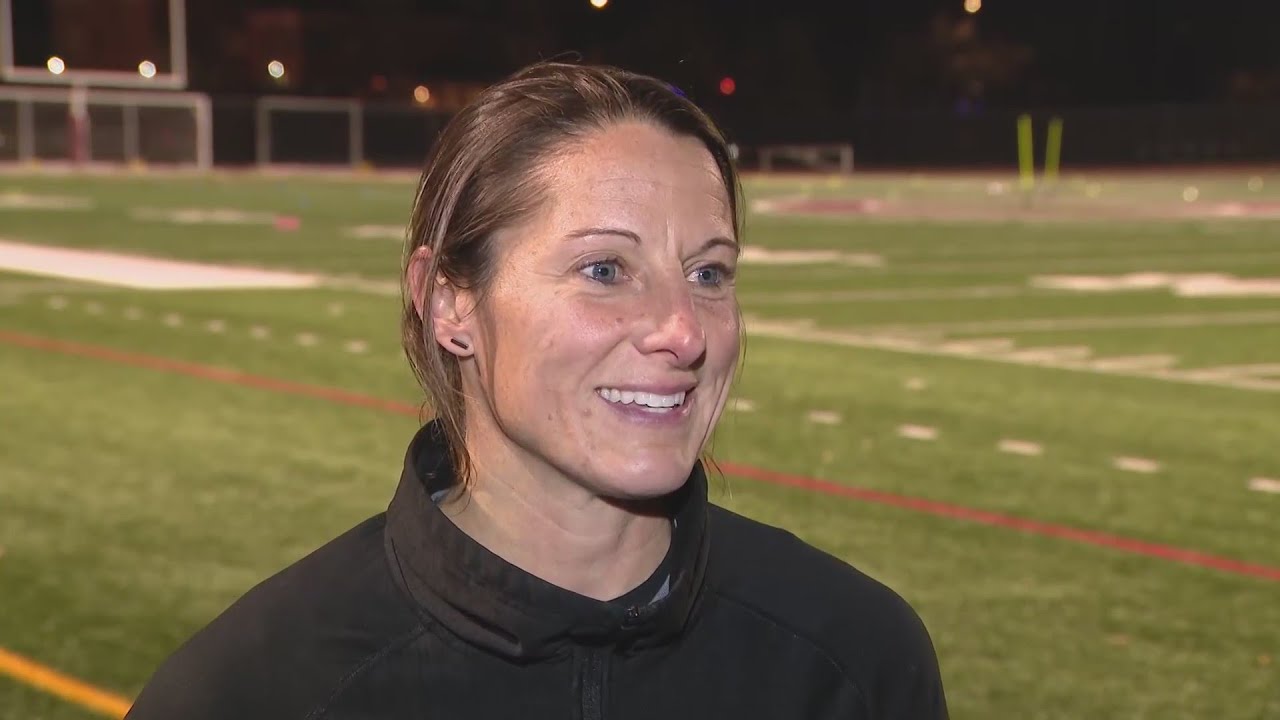 U of C men's soccer head coach makes history YouTube