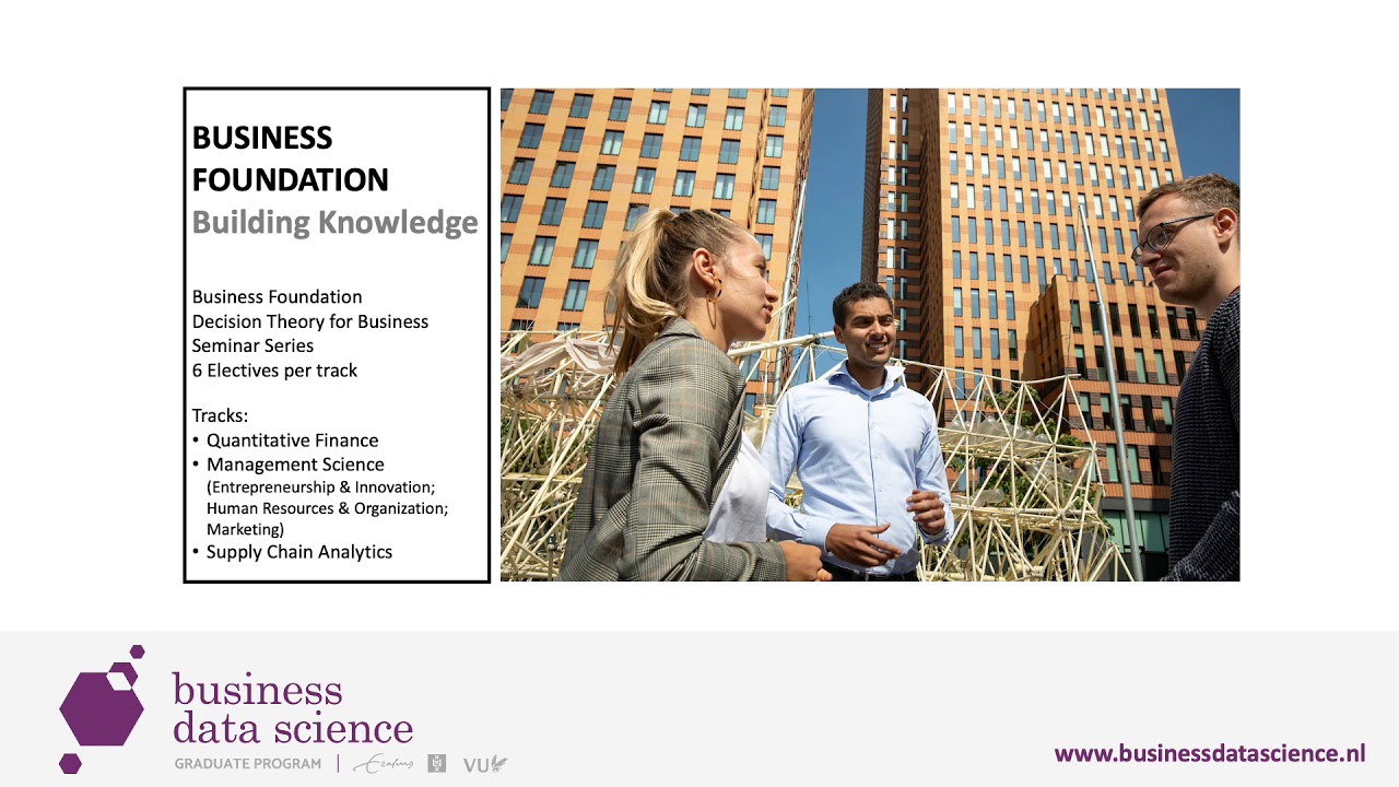 2021-2023 Research master program in Business Data Science - YouTube