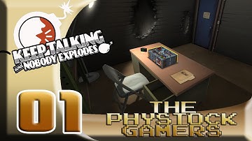 PhyStock : Keep Talking and Nobody Explodes : Ep01