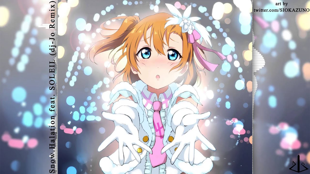 snow halation feat soleil dj jo remix youtube