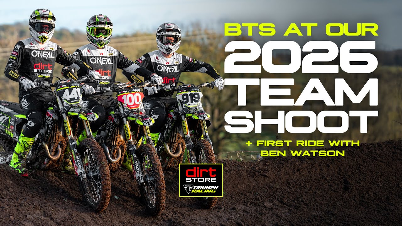 MEET OUR 2026 TEAM! 📸 PHOTOSHOOT BTS & FIRST RIDE