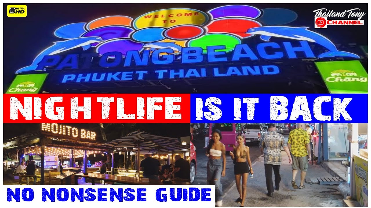 Patong Beach Phuket Nightlife Bangla Rd Soi Nanai Phuket Sept 21 No Nonsense Guide Youtube