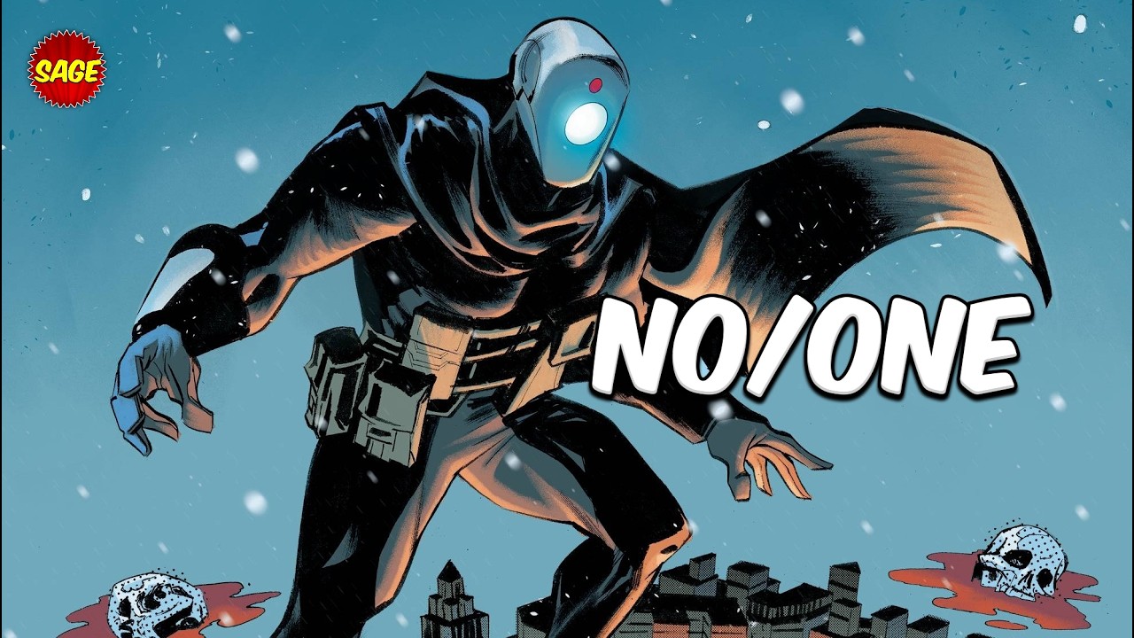 Who is Image Comics' NO/ONE? Unknown 