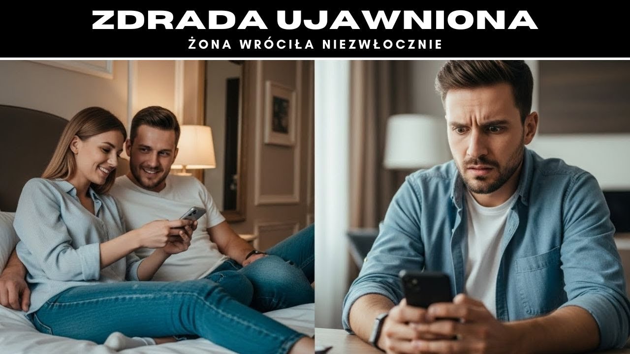 Żona Rzekła 'Nie Czekaj na Mnie'—Ja Odparłem 'Udanego Z Jackiem'—Wróciła Błyskawicznie!