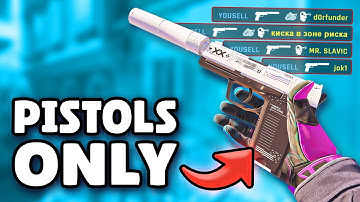 I Played CS2 with Pistols Only