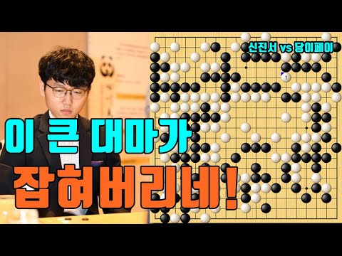 [신진서 vs <strong>당이페이</strong>]
