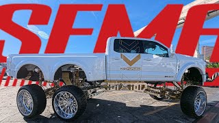 Big Boy Toys at 2025 SEMA Show | Massive Extreme Truck Builds You Have to See