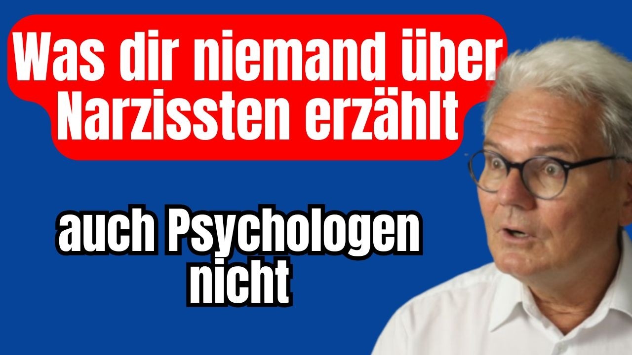 Die dunkle Wahrheit über Narzissten
