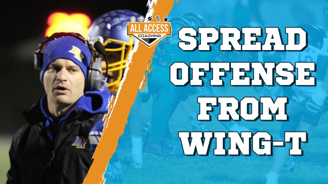 Распространение наступления с фундамента Wing-T