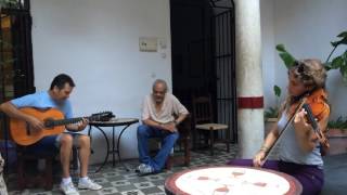 Juan Diego Mateos, Anne-Lise Binard y Antonio Rafael Soteldo (Musi)