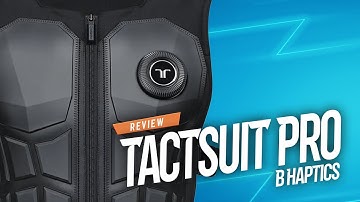 Meta Quest bHaptics TactSuit Pro for VR Review