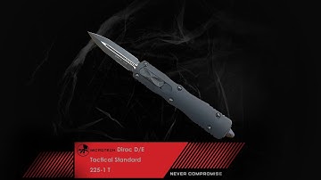 MICROTECH Dirac D/E Tactical Standard  225-1 T