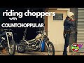 Riding choppers with count choppular in south philly dicetv