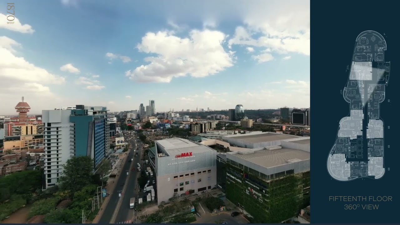 1870 West | Views from the 15th Floor