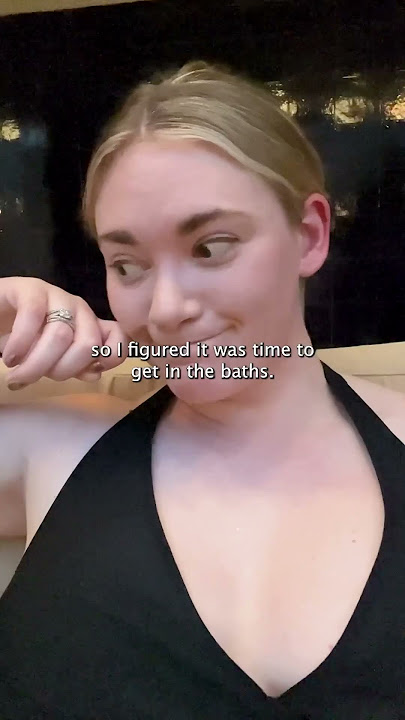 Going to Budapest Baths Alone 😳