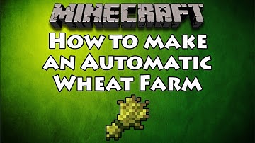 Minecraft 1.3.2 | How to make a FULLY Automatic Wheat Farm (TUTORIAL) (WORKS ON XBOX)