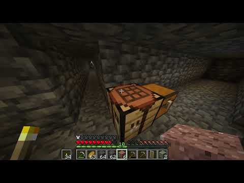 Diamond Mining at -53 y ( Minecraft 1.21.11 )