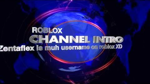 My channel Intro - Created using Flixpress.com