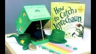 building a leprechaun trap this year #leprechauns