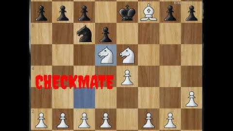 Deadly Chess Trap.. Legal