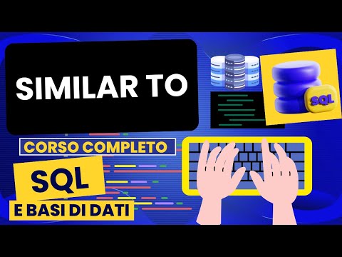 Similar to | Corso SQL e Database Relazionali