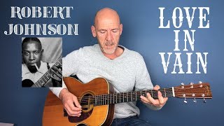 Love in vain - Robert Johnson - Performed by Joe Murphy