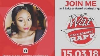 Walk Against Rape #WAR