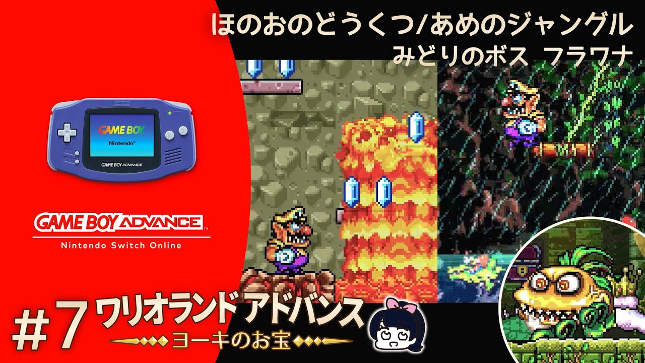 ワリオランドやる！#7【ワリオランドアドバンス～ヨーキのお宝