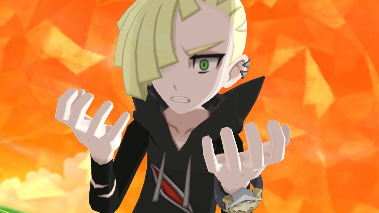 Pokemon Ultra Sun and Ultra Moon - Vs. Gladion (Pokemon League Title Defense)