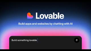 Lovable Platform Demonstration | Student Presentation | Low Code / No Code Development &amp; Automation