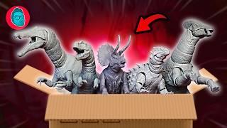 🚨 MEGA UNBOXING of 3D Printed DINOSAURS 🔴 (Triceratops TLW, Baryonyx \u0026 more)