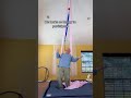 Grandpa learns Aerial Silks..😬😅