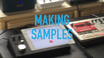 Making Samples with AudioCopy