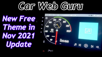 Car Web Guru gets a New Free Theme on November 2021 Update - Racer 3